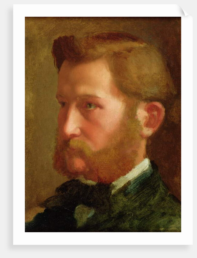 Portrait of Paul Vapincon, c.1868 by Edgar Degas