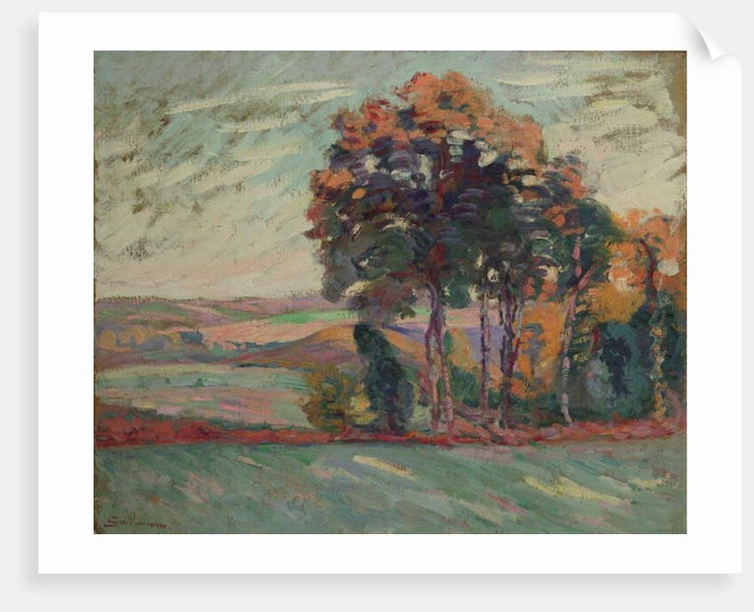 The Creuse by Jean Baptiste Armand Guillaumin