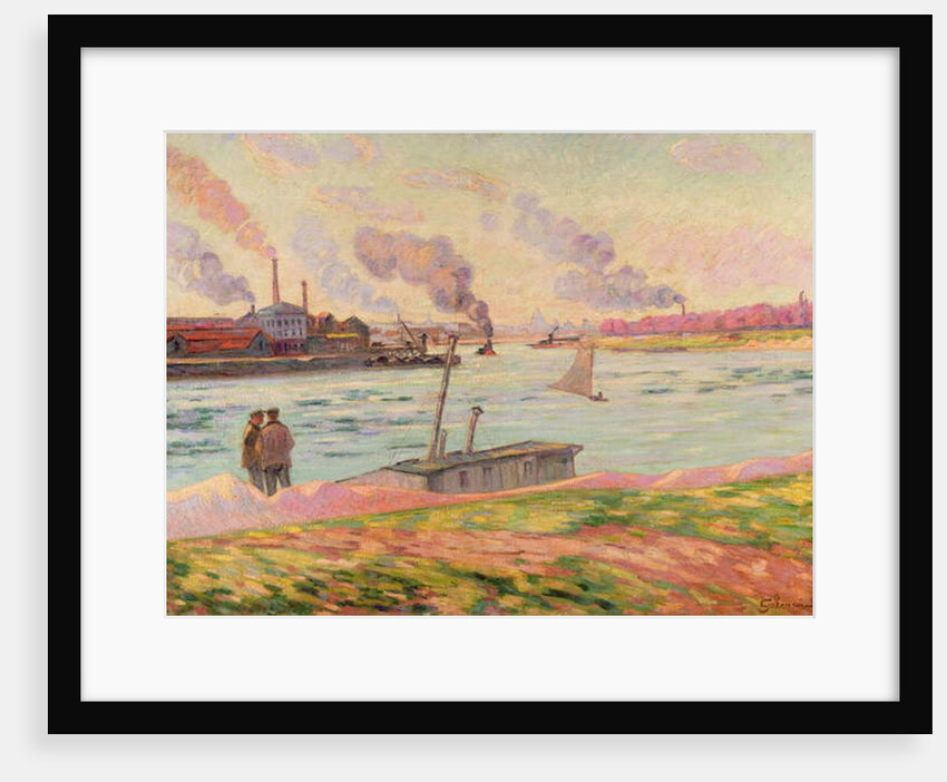 The Pointe d'Ivry, 1886 by Jean Baptiste Armand Guillaumin