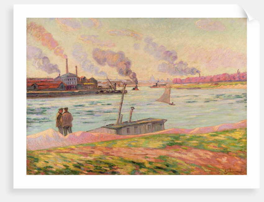 The Pointe d'Ivry, 1886 by Jean Baptiste Armand Guillaumin