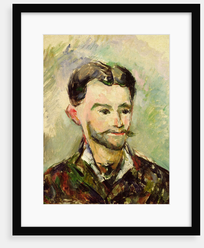 Jules Peyron, c.1885 by Paul Cezanne