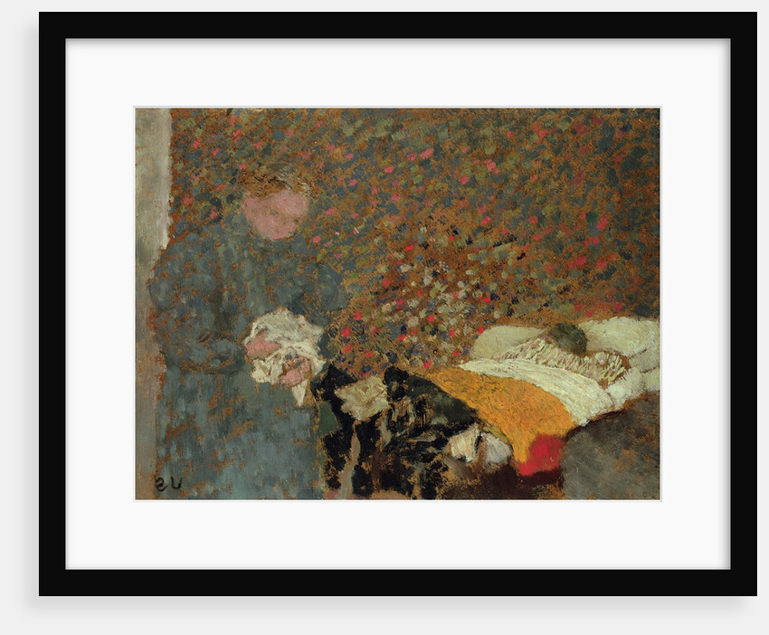 The Sick Child, c.1892 by Edouard Vuillard