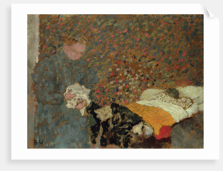 The Sick Child, c.1892 by Edouard Vuillard