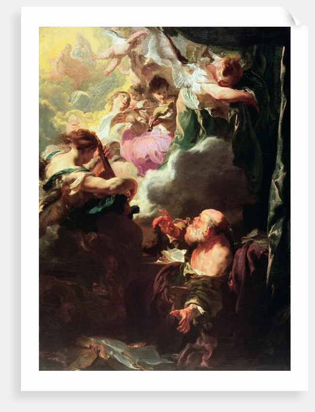 The Ecstasy of St. Paul, c.1628-29 by Johann Liss or Lis or von Lys
