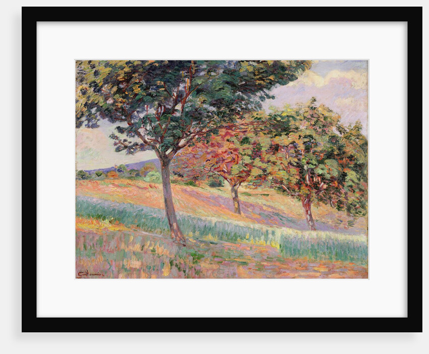 Orchard at St. Cheron, 1893 by Jean Baptiste Armand Guillaumin