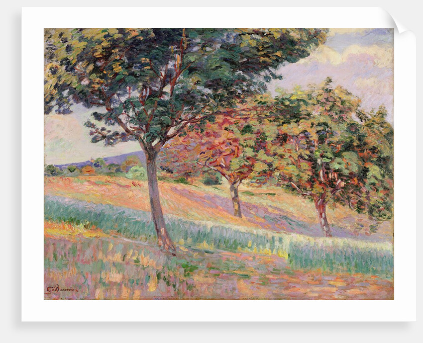 Orchard at St. Cheron, 1893 by Jean Baptiste Armand Guillaumin