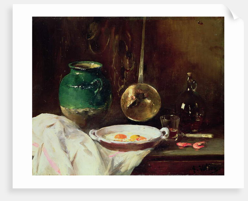 Still Life by Antoine Vollon