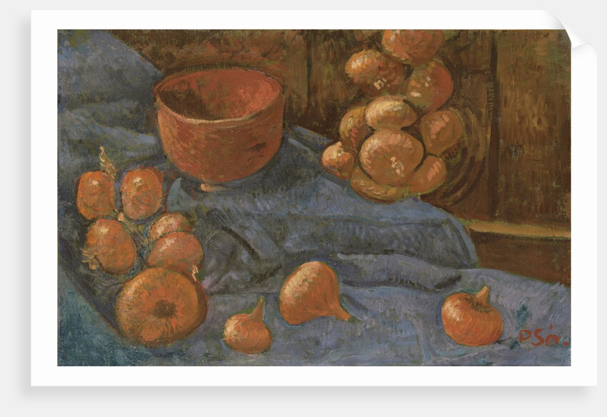 Still Life with Onions, c.1896 by Paul Serusier