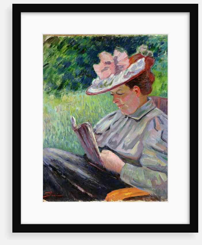 Madame Guillaumin, c.1895 by Jean Baptiste Armand Guillaumin