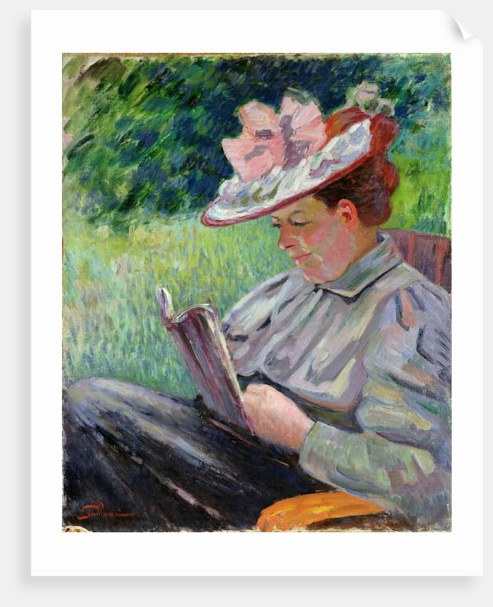 Madame Guillaumin, c.1895 by Jean Baptiste Armand Guillaumin
