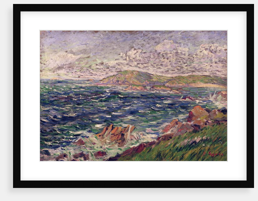 St. Briac, 1885 by Paul Signac