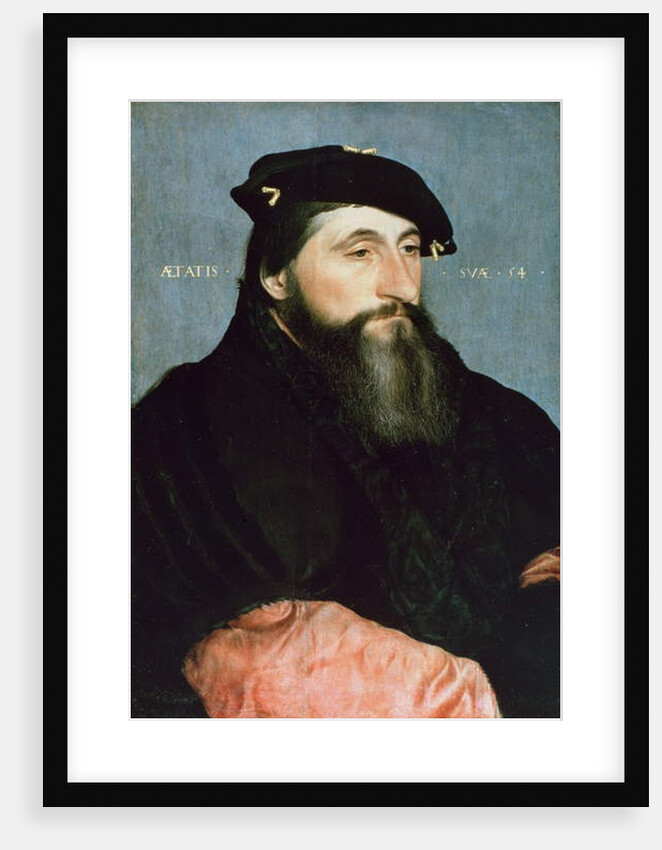 Duke Anton the Good of Lorraine c.1543 by Hans Holbein the Younger