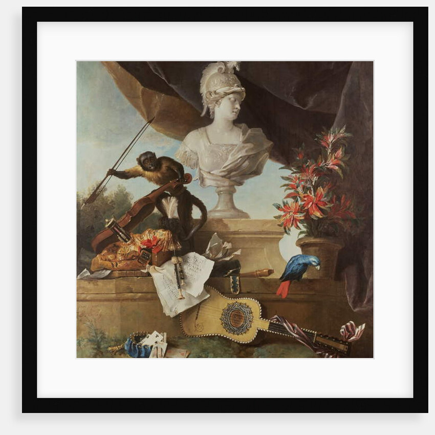 The Four Continents: Europe, 1722 by Jean-Baptiste Oudry