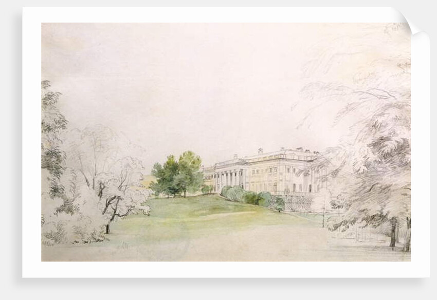 Razumovsky Palace by Rudolph von Alt