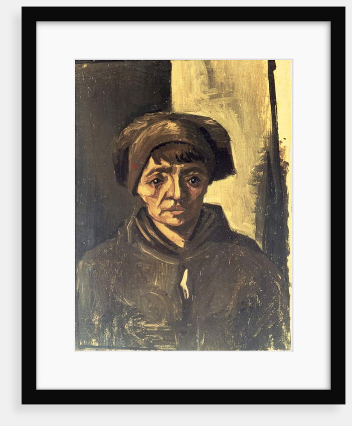 Bust of a Peasant, 1884 by Vincent van Gogh