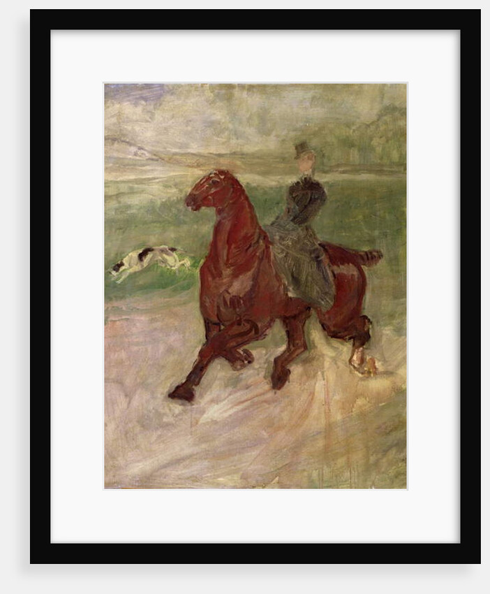 The Amazon, 1882 by Henri de Toulouse-Lautrec