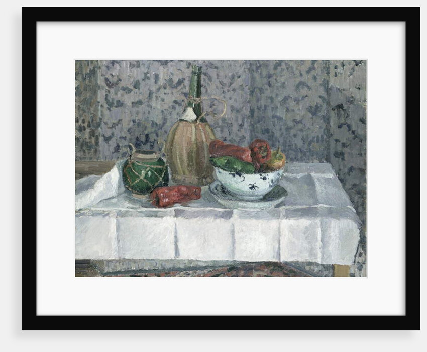 Still Life with Peppers, 1899 by Camille Pissarro