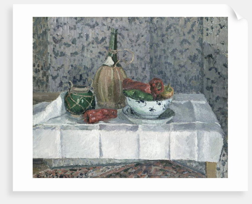 Still Life with Peppers, 1899 by Camille Pissarro