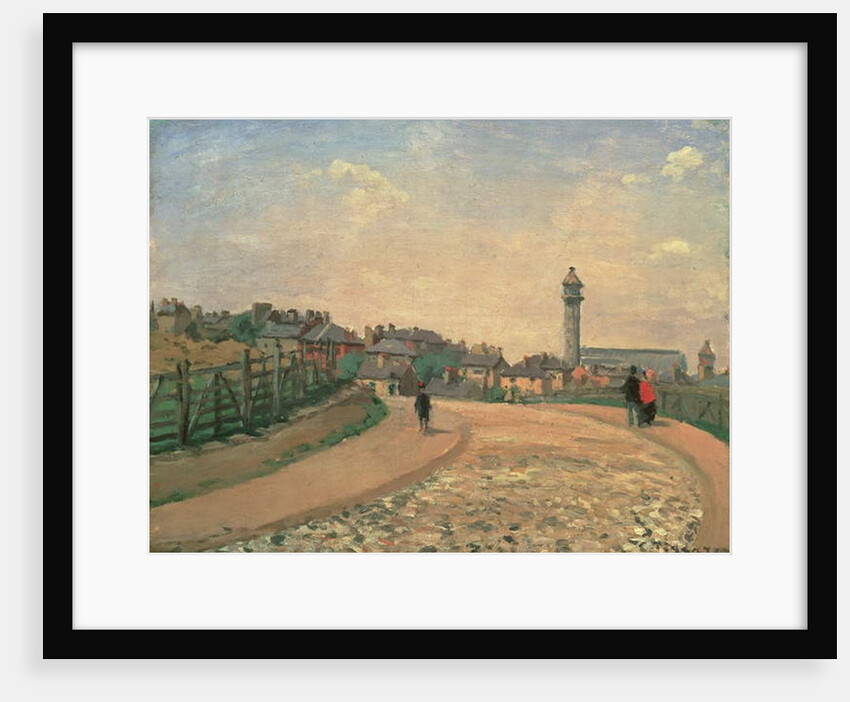 Crystal Palace, Upper Norwood by Camille Pissarro