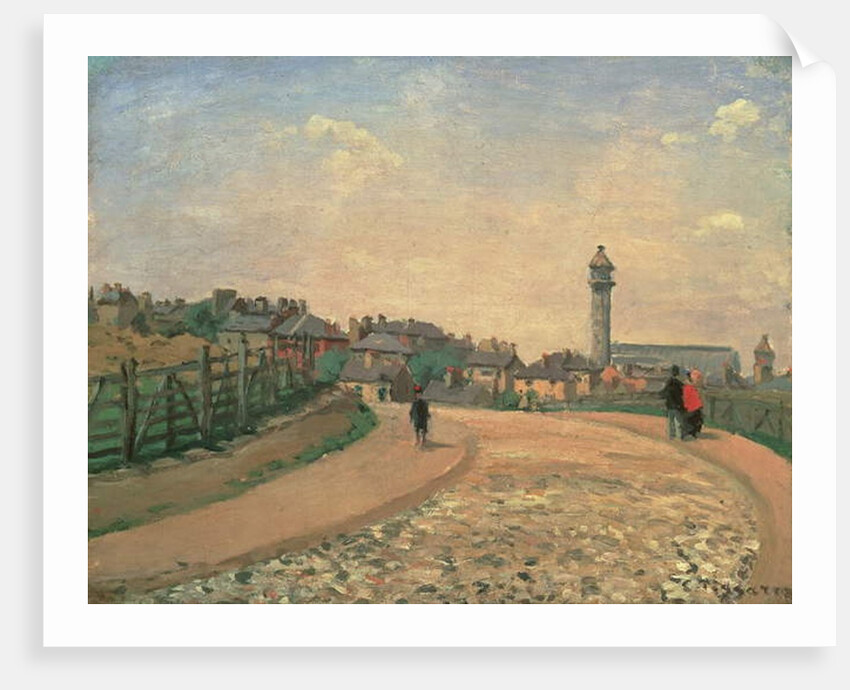 Crystal Palace, Upper Norwood by Camille Pissarro