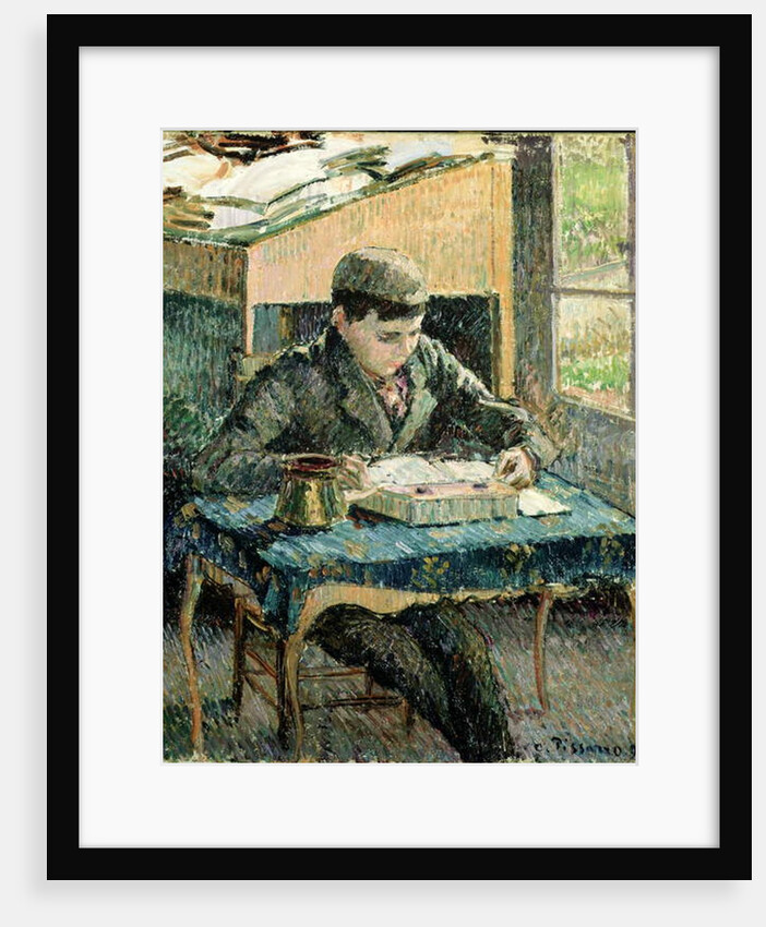 The Artist's Son, 1893 by Camille Pissarro