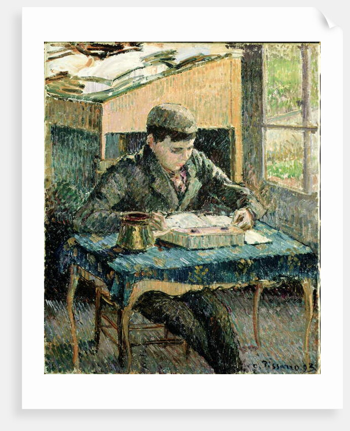 The Artist's Son, 1893 by Camille Pissarro