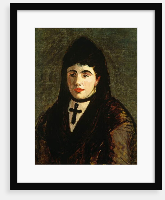 The Spaniard by Edouard Manet