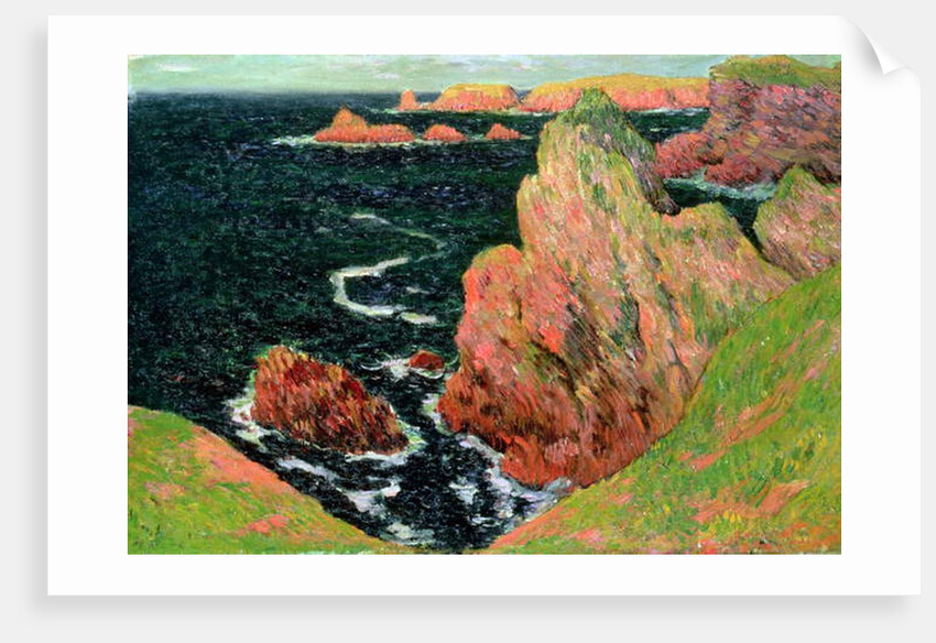 Belle Ile by Henry Moret