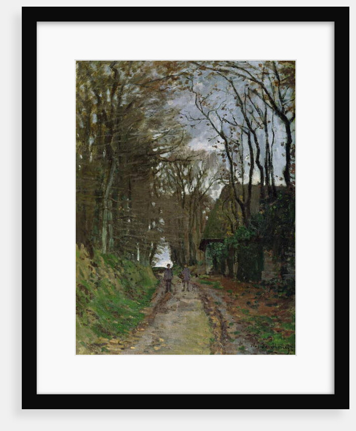 Path in Normandy by Claude Monet