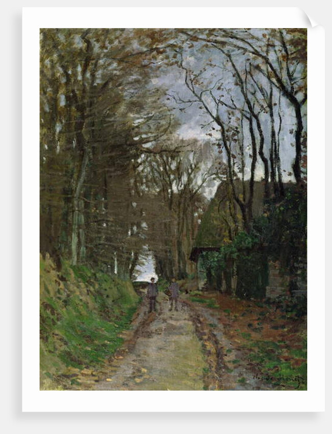 Path in Normandy by Claude Monet