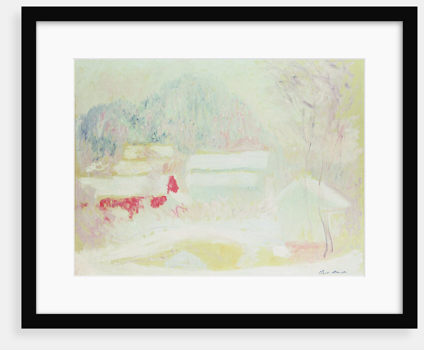 Sandviken, Norway, 1895 by Claude Monet