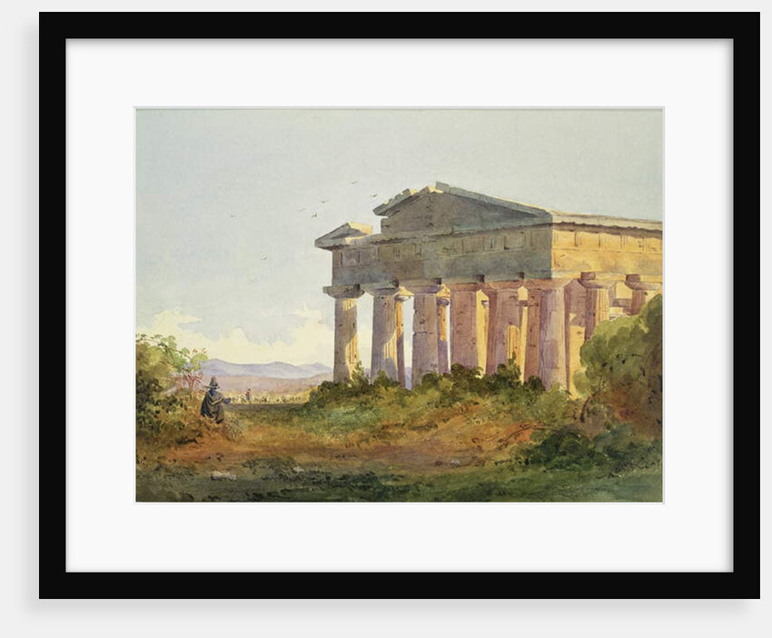 Landscape at Paestum by Arthur Glennie