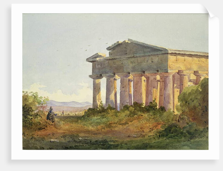 Landscape at Paestum by Arthur Glennie