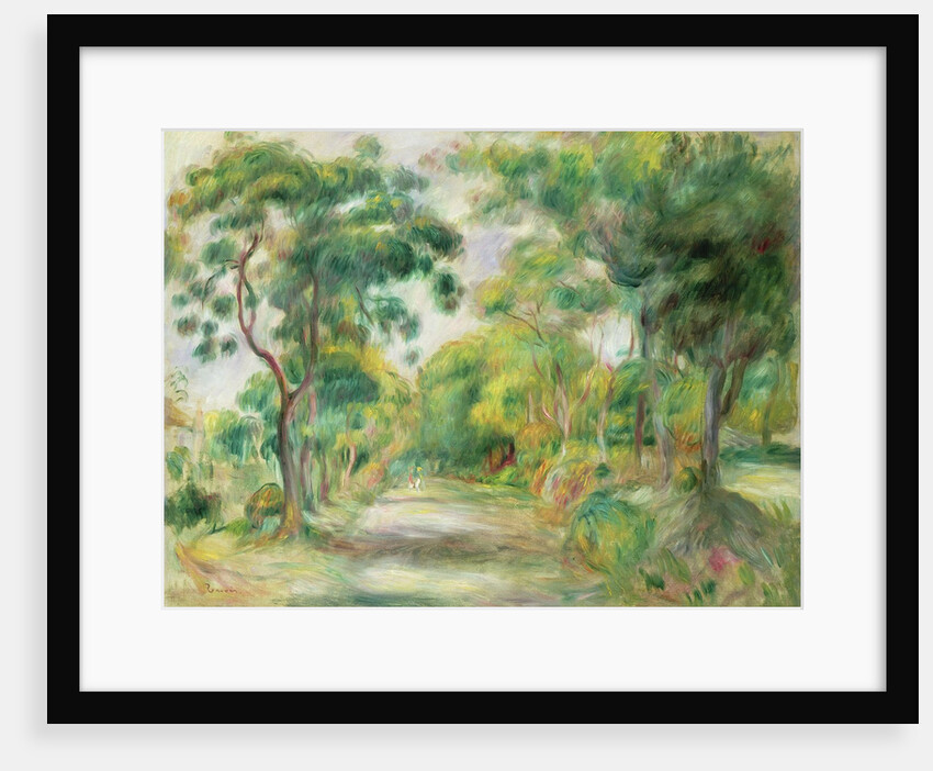 Landscape of the Midi by Pierre Auguste Renoir