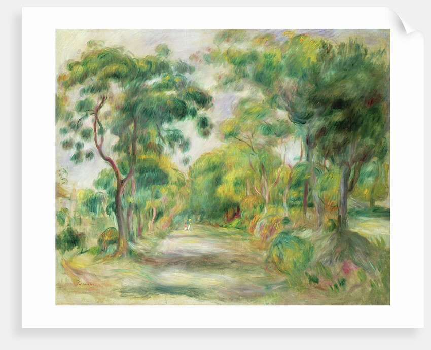 Landscape of the Midi by Pierre Auguste Renoir