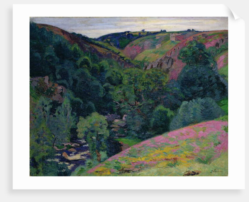The Valley of the Sedelle, 1897 by Jean Baptiste Armand Guillaumin