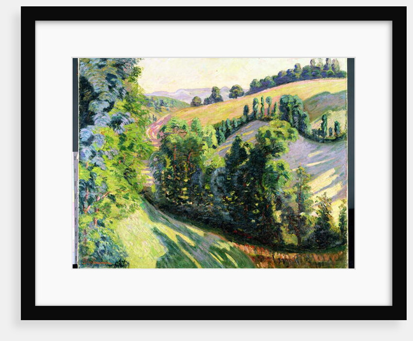 Landscape at Pontgibaud, c.1895 by Jean Baptiste Armand Guillaumin
