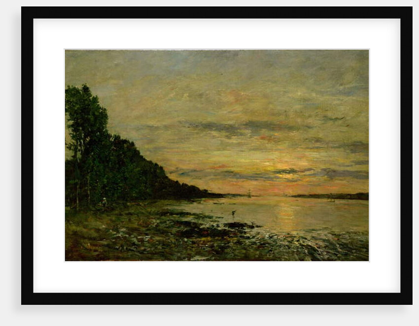 Plougastel-Daoulas, c.1870-73 by Eugene Louis Boudin