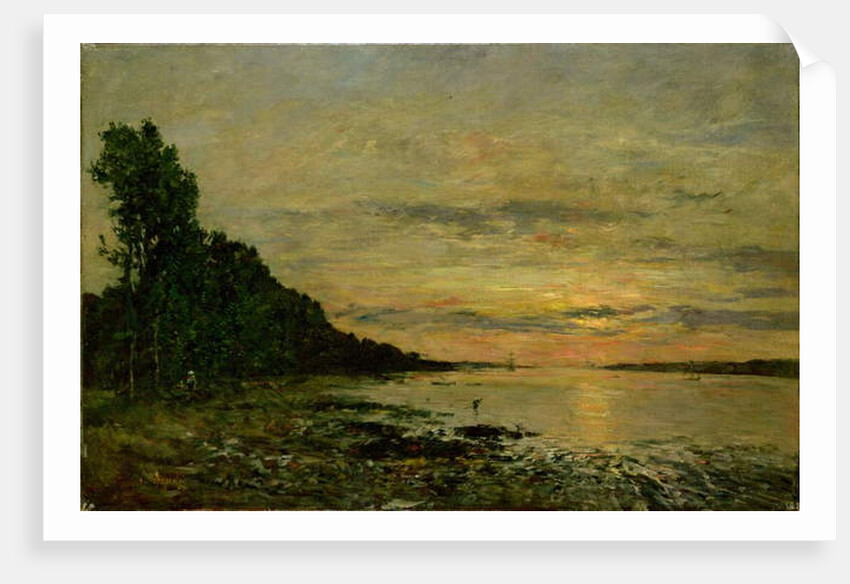 Plougastel-Daoulas, c.1870-73 by Eugene Louis Boudin