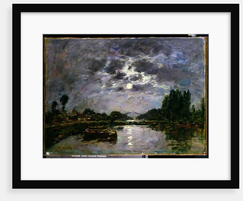 The Effect of the Moon, 1891 by Eugene Louis Boudin
