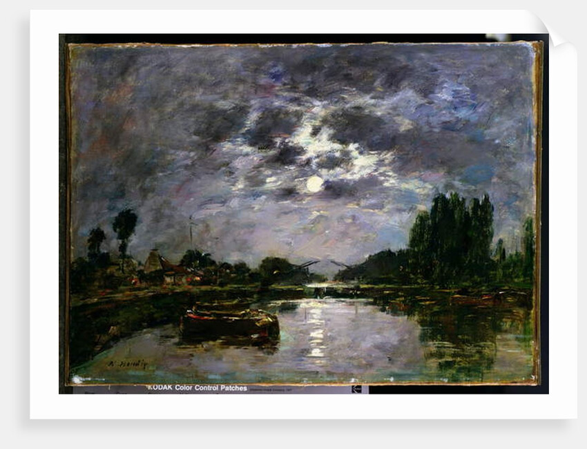 The Effect of the Moon, 1891 by Eugene Louis Boudin