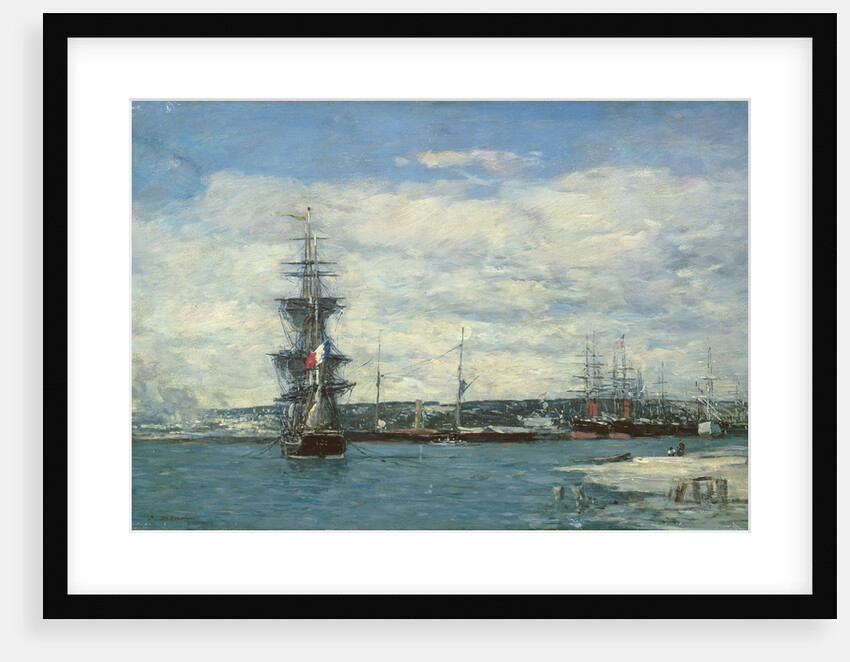 Le Havre, c.1864-66 by Eugene Louis Boudin