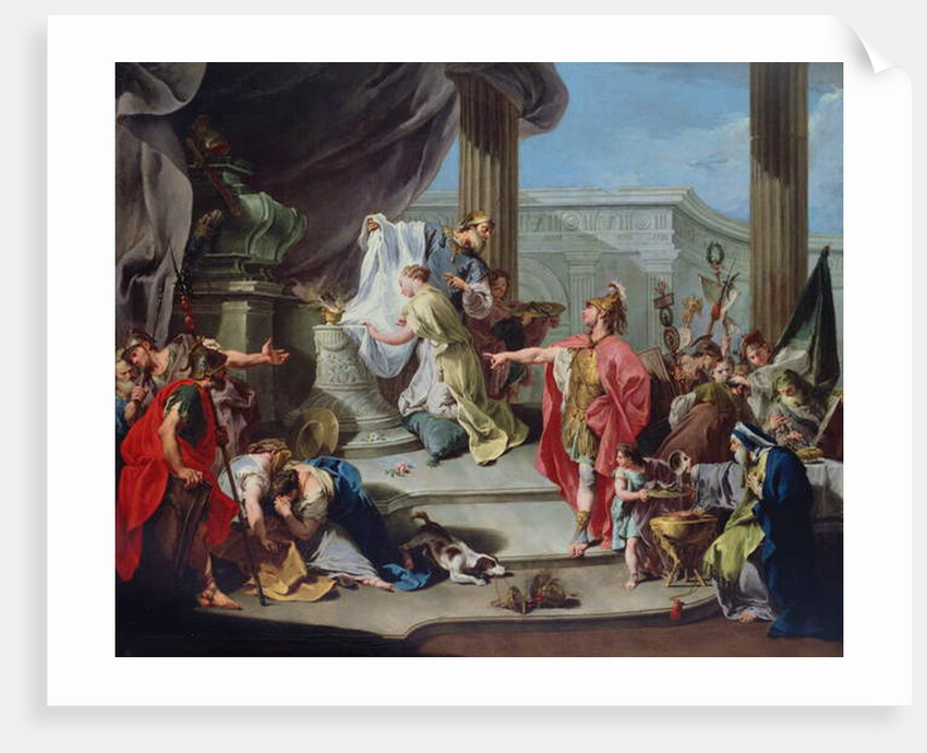 The Sacrifice of Polyxena, 1737 by Giovanni Battista Pittoni