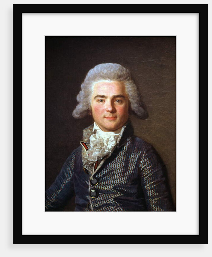 Jean-Baptiste-Jacques Augustin French miniaturist, 1791 by Henri J Francois