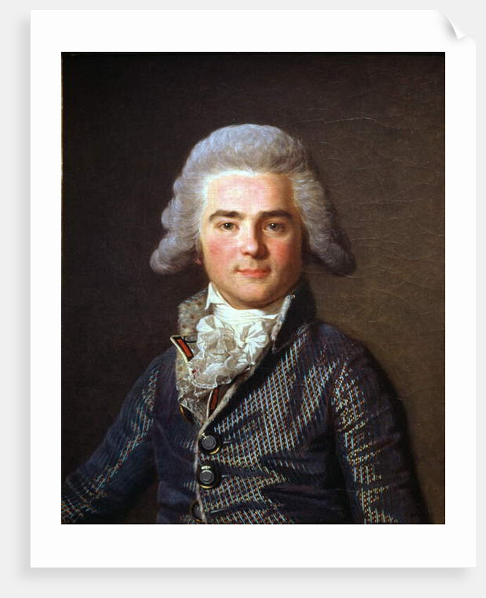 Jean-Baptiste-Jacques Augustin French miniaturist, 1791 by Henri J Francois