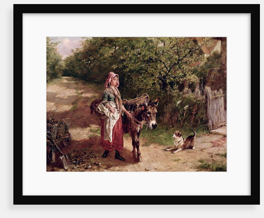 Home from Market by Edgar Bundy