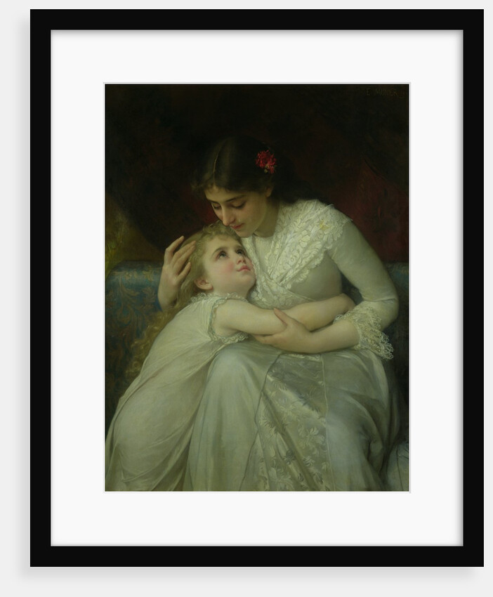 Mother and Child by Emile Munier
