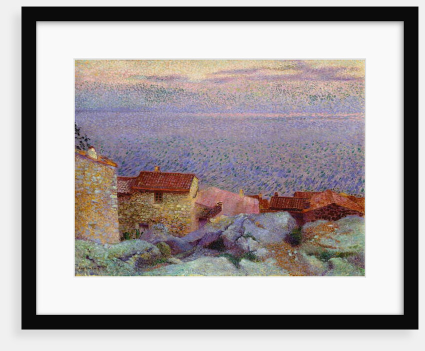 Coastal Landscape by Henri-Edmond Cross