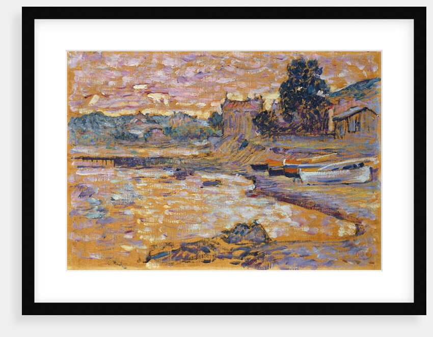 Le Lavandou, c.1908-09 by Henri-Edmond Cross