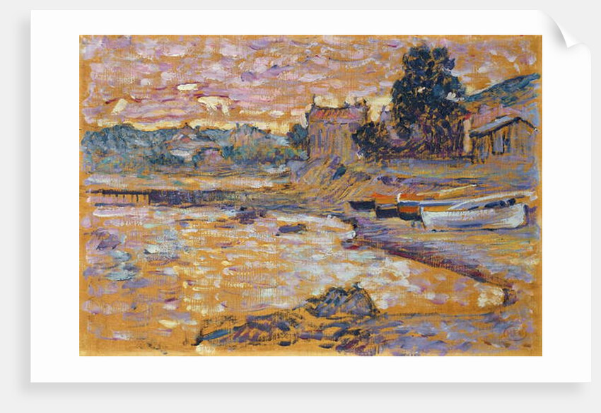 Le Lavandou, c.1908-09 by Henri-Edmond Cross